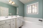 Sunset Island 10 Beach Side Drive Master Bathroom